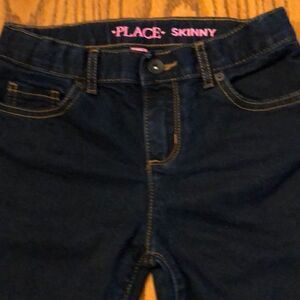 Children’s place girls skinny jeans size 10